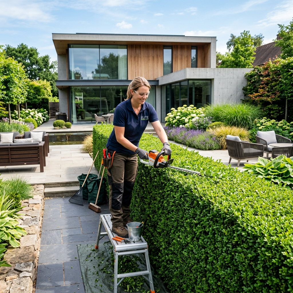 Die grüne Oase: Gartenpflege